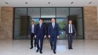 Председатель Следственного комитета РА и Министр внутренних дел Грузии обсудили возможности развития отношений между двумя структурами (фото)